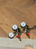 CO2 Drukregelaar + aansluiting, Witgoed en Apparatuur, Thuistaps, Ophalen of Verzenden, Zo goed als nieuw, Overige merken