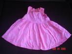 Roze Zomerjurkje, Kinderen en Baby's, Babykleding | Maat 68, Verzenden, Zo goed als nieuw, Meisje, Jurkje of Rokje