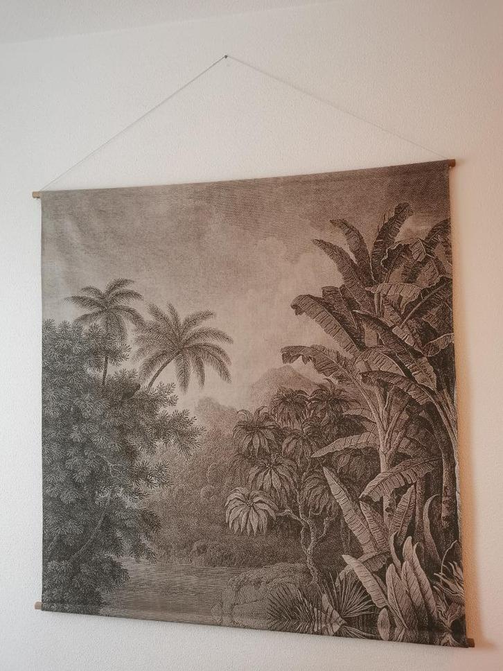 Wandkleed HK Living 157x154 - Akoestisch, Huis en Inrichting, Woonaccessoires | Wanddecoraties, Zo goed als nieuw, Ophalen