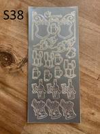 Hobby stickers Cheers bier wijn, Ophalen of Verzenden, Nieuw, Overige thema's, Overige typen