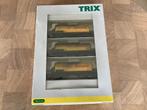 Te koop Trix ketelwagen set van 3 HO 33809, Hobby en Vrije tijd, Modeltreinen | H0, Ophalen, Gelijkstroom of Wisselstroom, Trix