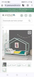 Grond bed/montessori bed voor kind, Ophalen, 70 tot 85 cm, 140 tot 160 cm, Zo goed als nieuw
