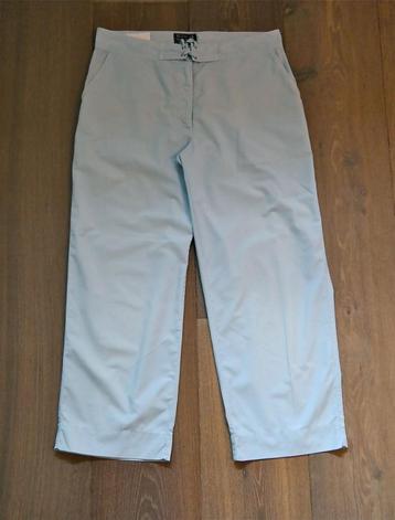 Riverwoods loose fit blauwe zomerbroek hoge taille mt42 beschikbaar voor biedingen