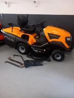 Stiga 7122HWS 122cm dek, 22pk 2 Cilinder, incl mulch 90 uur!, Stiga, Ophalen of Verzenden, Zo goed als nieuw, Stiga