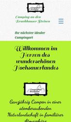 Mooie en goede caravan met hardhouten hut in het Sauerland, Caravans en Kamperen, Overige typen, Standaardzit, Hobby, Oven