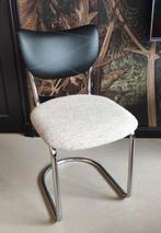 Gebroeders De Wit buisframe stoelen type 2011, 2 stuks, Twee, De Wit, Leer, Nieuw