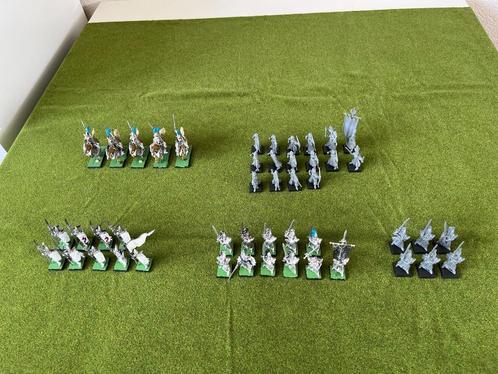 High Elves - Warhammer Fantasy - Island of Blood, Hobby en Vrije tijd, Wargaming, Gebruikt, Warhammer, Figuurtje(s), Geverfd, Ophalen of Verzenden