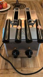 Horeca tosti apparaat / broodrooster, Uitneembare kruimellade, ., Ophalen of Verzenden, Zo goed als nieuw