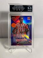 Sheraldo Becker purple autograph /99 getgraded 9.5 (Union), Ophalen of Verzenden, Zo goed als nieuw, Buitenlandse clubs, Poster, Plaatje of Sticker