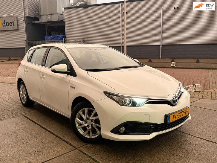 Toyota Auris 1.8 Hybrid Aspiration 1e eigenaar Volledig onde, Auto's, Toyota, Bedrijf, Te koop, Auris, ABS, Achteruitrijcamera