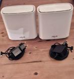 Asus ZenWiFi AX6600 XT (2 pack) als nieuw., Ophalen, Zo goed als nieuw