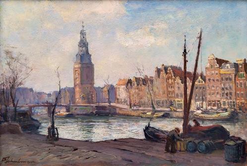 Aanbieding van de week, David Schulman, nu 750,- euro, Antiek en Kunst, Kunst | Schilderijen | Klassiek, Ophalen