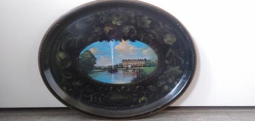 Vintage metalen dienblad "CHATSWORTH", Antiek en Kunst, Antiek | Keukenbenodigdheden, Ophalen of Verzenden