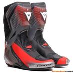 Dainese Torque 4 S Motorlaarzen, Zwart-Rood, Ophalen of Verzenden, Nieuw met kaartje