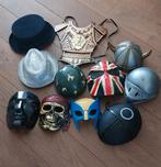 Diverse maskers en hoofddeksels, 1 harnas, Jongen of Meisje, Ophalen of Verzenden, Zo goed als nieuw