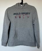 Grijze polo sport by Ralph Lauren hoodie XS, Ralph Lauren, Ophalen of Verzenden, Zo goed als nieuw, Grijs