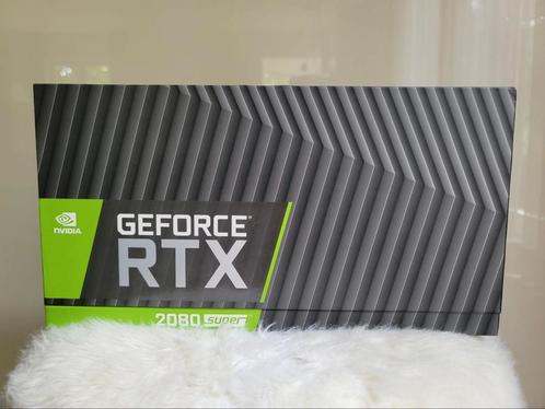 Nvidia RTX 2080 SUPER Founders Edition, Computers en Software, Videokaarten, Gebruikt, Nvidia, PCI, GDDR6, HDMI, DisplayPort, Ophalen of Verzenden