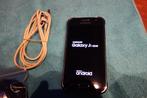 Samsung Galaxy J1 ace DUOS, Gebruikt, Zwart, Touchscreen, Ophalen of Verzenden