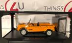 Norev 1:18 Citroen Mehari 4x4 1979 Kirghiz Orange nieuw, Ophalen of Verzenden, Nieuw, Auto, Norev