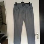 Gardeur blauw/grijze herenbroek maat 36/30 z.g.a.n., Ophalen of Verzenden, Zo goed als nieuw, Grijs, Gardeur