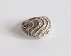 Ring - 1960’s sterling zilver (925) ‘brutalistisch’ stijl, Sieraden, Tassen en Uiterlijk, Ringen, Gebruikt, Ophalen of Verzenden