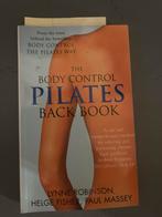 Body Control Pilates Back Book - Gelezen, Boeken, Ophalen of Verzenden, Gelezen, Gezondheid en Conditie