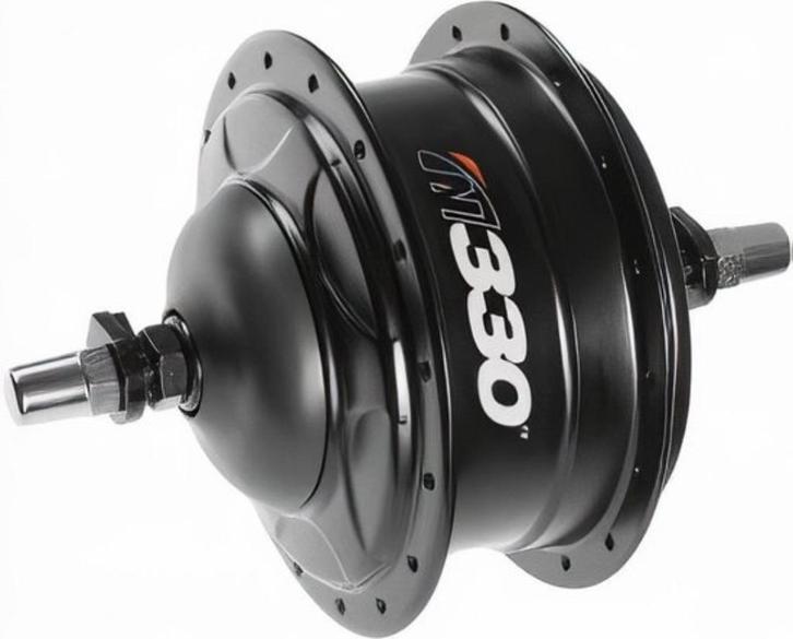 NUVINCI N330 Naaf Zwart 36 Gaats V-Brake / Vrijloop, Fietsen en Brommers, Fietsonderdelen, Nieuw, Algemeen, Wiel, Ophalen of Verzenden