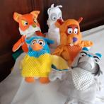 Fabeltjeskrant handpoppen poppenkastpoppen, Ophalen of Verzenden, Zo goed als nieuw, Pop