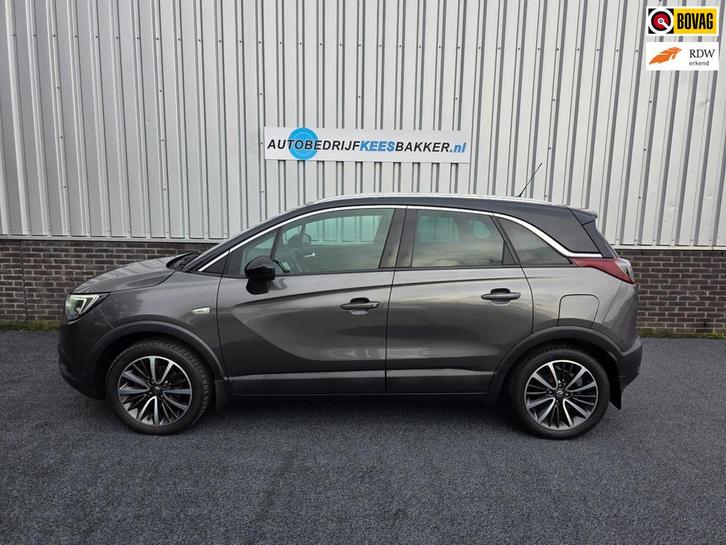 Opel CROSSLAND X 1.2 130PK Automaat, Turbo Innovation | TREK, Auto's, Opel, Bedrijf, Te koop, Crossland X, ABS, Airbags, Airconditioning