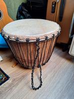 Djembe, Ophalen, Trommel