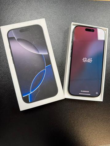 Iphone 16 Pro 128GB  beschikbaar voor biedingen