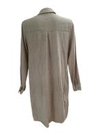 Repeat jurk S, Kleding | Dames, Repeat, Beige, Ophalen of Verzenden, Zo goed als nieuw