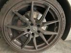 4x Meisterwerk 19" Velgen + Pilot Sport Banden 5x112, Gebruikt, Banden en Velgen, 235 mm, Personenwagen