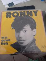 ronny m n ouwe fiets, Cd's en Dvd's, Vinyl | Nederlandstalig, Verzenden, Gebruikt, Overige formaten, Levenslied of Smartlap