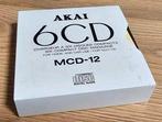 AKAI MCD-12 CD Magazijn, Ophalen of Verzenden, Zo goed als nieuw, Overige merken, Wisselaar