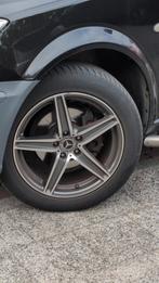 AMG 18 inch Mercedes Vito Velgen met Bridgestone Banden, Ophalen, 18 inch, Banden en Velgen, 235 mm