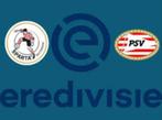 GEVRAAGD : TICKETS SPARTA PSV, Tickets en Kaartjes, Losse kaart, Twee personen, Mei