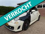 Fiat 500 1.4-16V Abarth Airco Leer Velgen lees tekst, Auto's, Voorwielaandrijving, Euro 5, Gebruikt, 4 cilinders