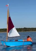 Optimist, Watersport en Boten, Zeilen en Zeiltoebehoren, Gebruikt, Minder dan 15 m², Overige typen, Ophalen