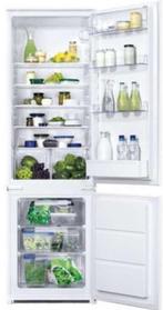 Zanussi inbouw koel / vriescombinatie A+ 178cm, Ophalen, Gebruikt, 200 liter of meer, 160 cm of meer