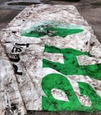 Gratis afdekzeilen Vrachtwagenzeil 2 stuks, Ophalen, Gebruikt, 15 m² of meer, Zeil