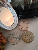 Drie antieke poederdoosjes van POND'S, Antiek en Kunst, Curiosa en Brocante, Ophalen of Verzenden