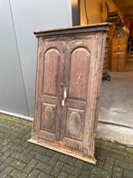 Prachtig oud houten luik in de Hoffz stijl, Ophalen