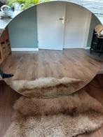Badkamer speigel verwarmd rond 100cm, Ophalen, Overige typen, 50 tot 100 cm, Zo goed als nieuw