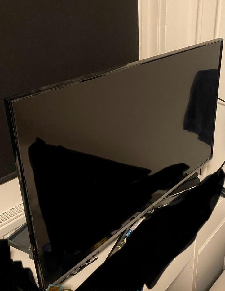 SAMSUNG UE43J5500AW TV, Audio, Tv en Foto, Televisies, Zo goed als nieuw, 100 cm of meer, Full HD (1080p), Samsung, 50 Hz, Smart TV