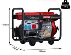 Diesel aggregaat - generator - 5.5kw nieuw in doos €599, Doe-het-zelf en Verbouw, Aggregaten, Ophalen of Verzenden, Zo goed als nieuw