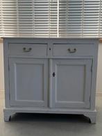 Witte, oud grenen kast, Annie Sloan chalk krijtverf, Ophalen