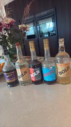 5x Bols likeur verschillende zeer oude flessen, Verzamelen, Ophalen of Verzenden, Gebruikt, Overige typen