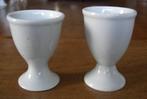 Antieke / Vintage oude eierdopjes 2 verschillende., Antiek en Kunst, Antiek | Servies los, Ophalen of Verzenden