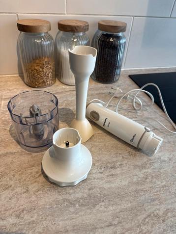 Philips promix staafmixer met extra opzetstuk beschikbaar voor biedingen